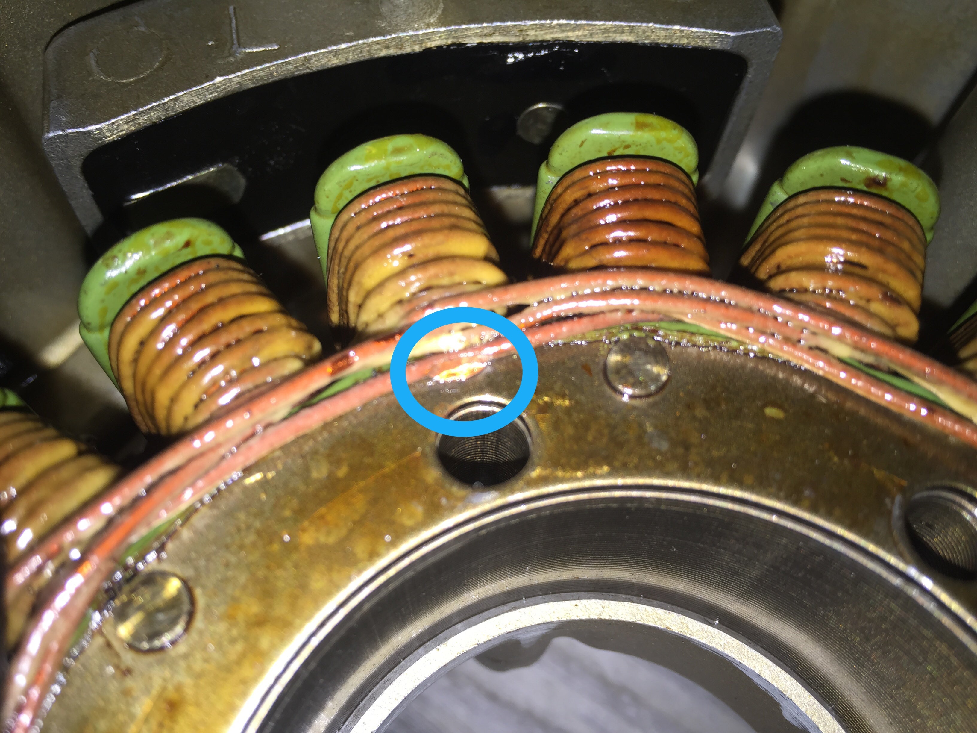 Stator repair help!